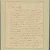 Letter to Maj. Gen. [Benjamin] Lincoln
