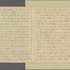 Letter to Maj. Gen. [Benjamin] Lincoln
