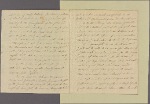 Letter to Maj. Gen. [Benjamin] Lincoln