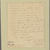Letter to Maj. Gen. [Benjamin] Lincoln