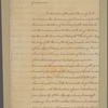 Letter to Sir Henry Clinton and Vice Admiral [Marriot] Arbuthnot