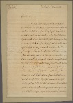 Letter to Sir Henry Clinton and Vice Admiral [Marriot] Arbuthnot