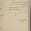 Letter to Sir Henry Clinton and Vice Admiral [Marriot] Arbuthnot