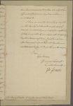 Letter to Sir Henry Clinton and Vice Admiral [Marriot] Arbuthnot