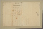 Letter to Sir Henry Clinton and Vice Admiral [Marriot] Arbuthnot