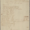Letter to Maj. Gen. [Benjamin] Lincoln