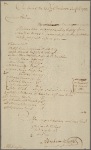 Letter to Maj. Gen. [Benjamin] Lincoln