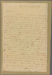 Letter to the committee corresponding with the commanding officer in the Southern Department