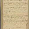 Letter to the committee corresponding with the commanding officer in the Southern Department