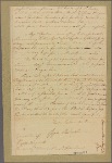 Letter to the committee corresponding with the commanding officer in the Southern Department