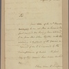 Letter to J.R. Mallet