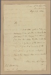 Letter to J.R. Mallet