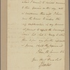 Letter to J.R. Mallet