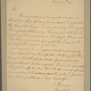 Letter to Brig. Gen. [Isaac] Huger