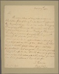 Letter to Brig. Gen. [Isaac] Huger