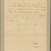 Letter to Brig. Gen. [Isaac] Huger