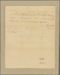 Letter to Brig. Gen. [Isaac] Huger