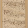 Letter to Henry Laurens, Charles Town