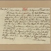 Letter to Maj. Gen. [Benjamin] Lincoln