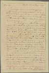 Letter to Henry Laurens President of Congress, York Town, Pensilvania