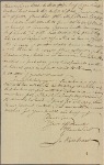 Letter to Henry Laurens President of Congress, York Town, Pensilvania