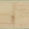 Letter to Henry Laurens President of Congress, York Town, Pensilvania