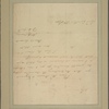 Letter to Col. de Bethisay, Jamaica [L. I.]