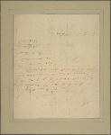 Letter to Col. de Bethisay, Jamaica [L. I.]