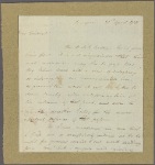 Letter to Maj. Gen. [Benjamin] Lincoln
