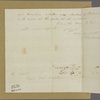 Letter to Maj. Gen. [Benjamin] Lincoln