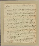 Letter to Gov. [Thomas] Mifflin