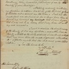 Letter to Gov. [Thomas] Mifflin