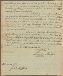 Letter to Gov. [Thomas] Mifflin