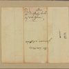 Letter to Gov. [Thomas] Mifflin