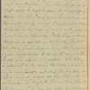 Letter to Maj. Gen. [Benjamin] Lincoln, Charles Town