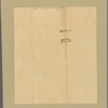 Letter to Maj. Gen. [Benjamin] Lincoln