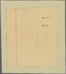 Letter to Maj. Gen. [Benjamin] Lincoln