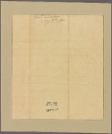 Letter to Maj. Gen. [Benjamin] Lincoln