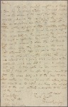 Letter to Maj. Gen. [Benjamin] Lincoln