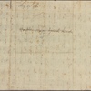 Letter to Maj. Gen. [Benjamin] Lincoln