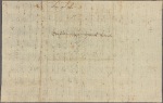 Letter to Maj. Gen. [Benjamin] Lincoln