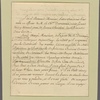 Letter to [Henry] Laurens, formerly president of Congress, Charlestown