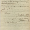 Letter to [Henry] Laurens, formerly president of Congress, Charlestown
