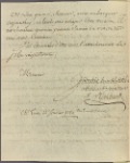Letter to [Henry] Laurens, formerly president of Congress, Charlestown