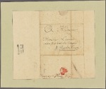 Letter to [Henry] Laurens, formerly president of Congress, Charlestown