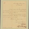 Letter to Maj. Gen. [Benjamin] Lincoln