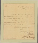 Letter to Maj. Gen. [Benjamin] Lincoln