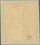 Letter to Maj. Gen. [Benjamin] Lincoln