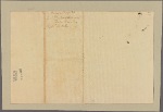 Letter to Maj. Gen. [Benjamin] Lincoln