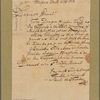Letter to Brig. Gen. [Edward] Hand